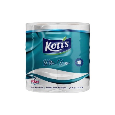 Papier hygénique Kotis 4 rouleaux