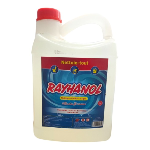 Nettoyant Multi-usage 5L Rayhanol