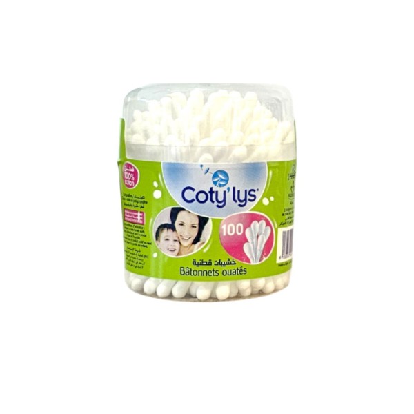 Coton Tige 100T Coty'lys