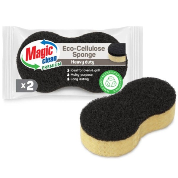 Éponges Cellulose  Eco 2 Pcs