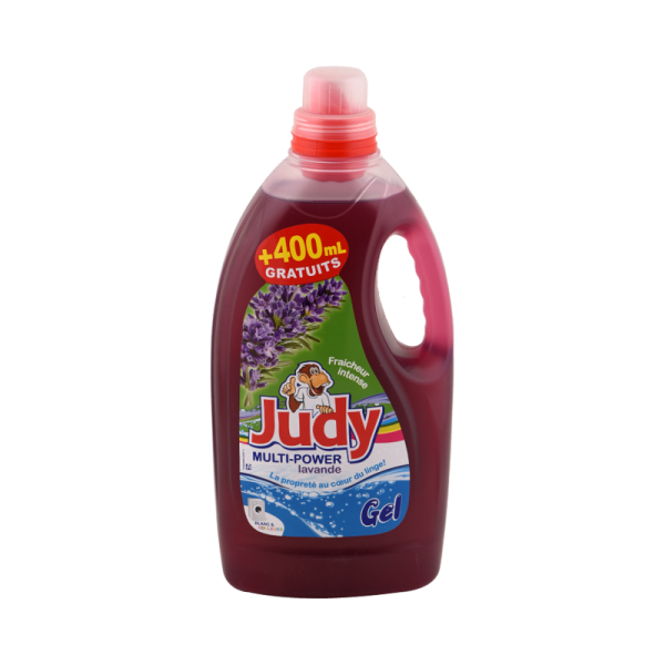 Gel machine Judy multi power lavande 2,6L