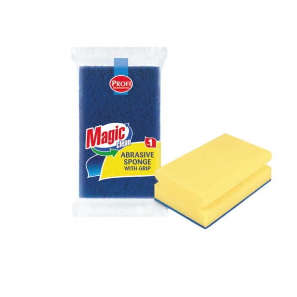 Éponge Abrasive avec Poignée - 1 pièce