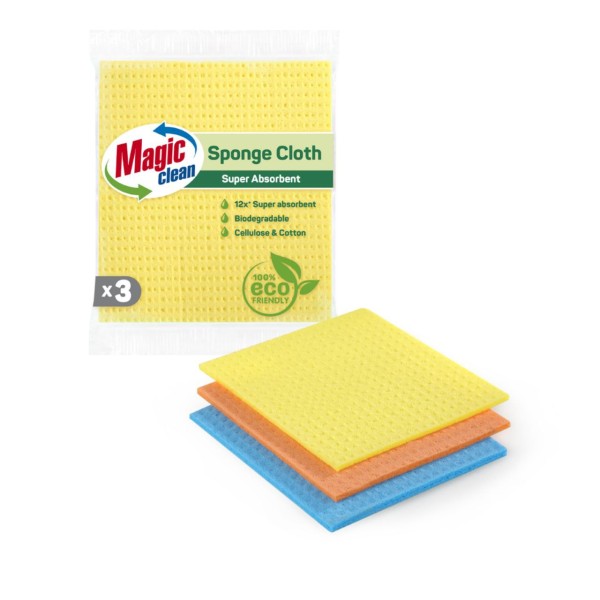 Lavette Super Absorbante 3 Pcs