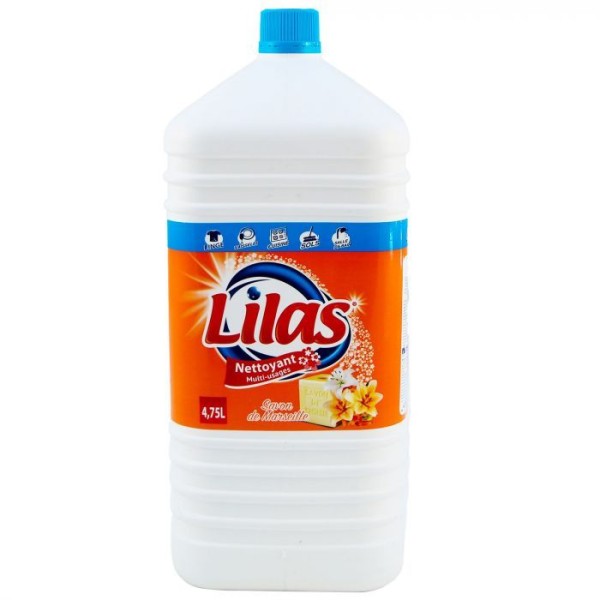 Lilas Nettoyant 4.75L Savon de Marseille