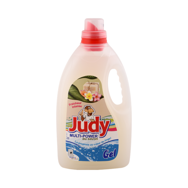 Gel machine Judy multi power au savon 2,6L