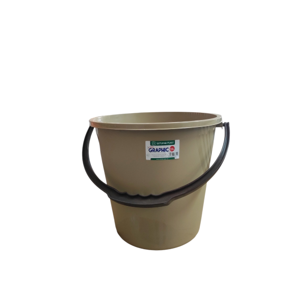 Seau plastique 18L