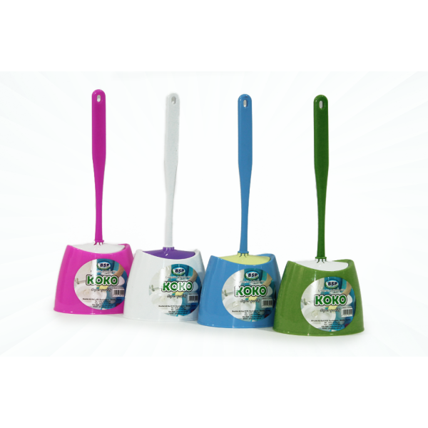 Ensemble brosse WC