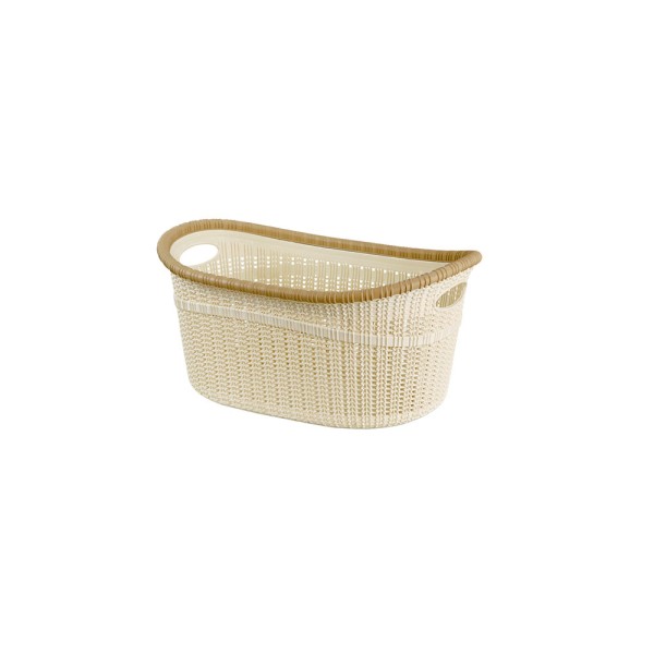 Corbeille linge Bayya crochet PM