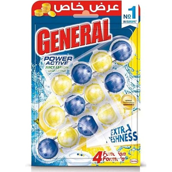 General Toilet Lemon 12 Tablets