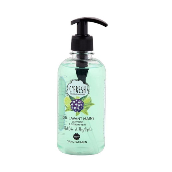 Lave Mains 350ML Verveine & Citron Vert C'fresh