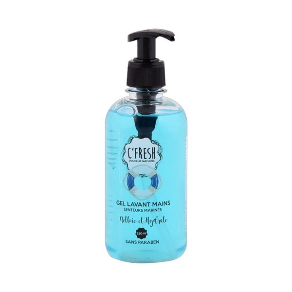Lave Mains 350ML senteurs marines C'fresh