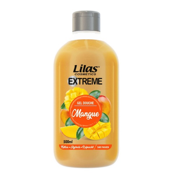 Gel Douche Mangue 500ml Lilas Extrême