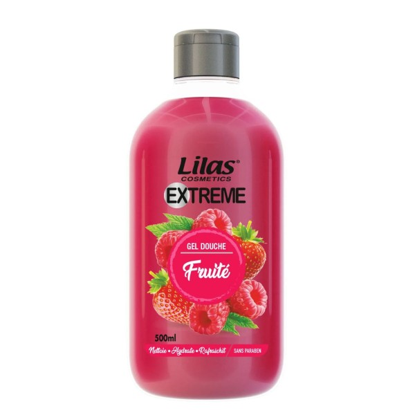 Gel Douche Fruité 500ml Lilas Extrême