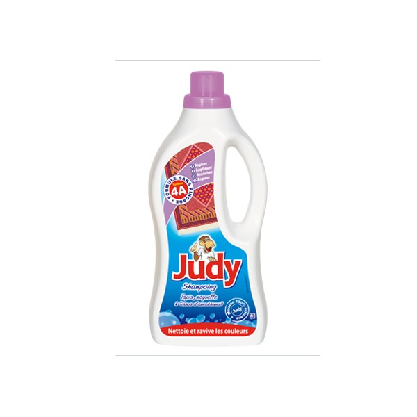 Shampoing Tapis, Moquette, Tissus d'ameublement Judy 1L