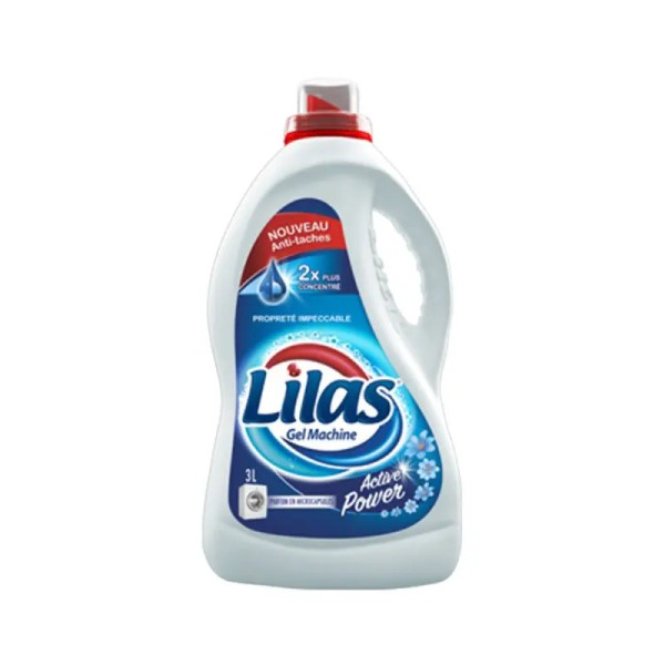 Gel Machine Lilas Active power 5L
