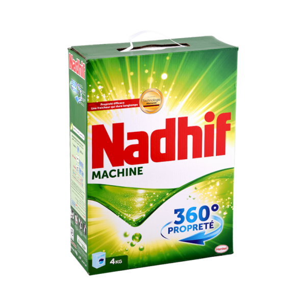 Poudre machine Nadhif 4kg