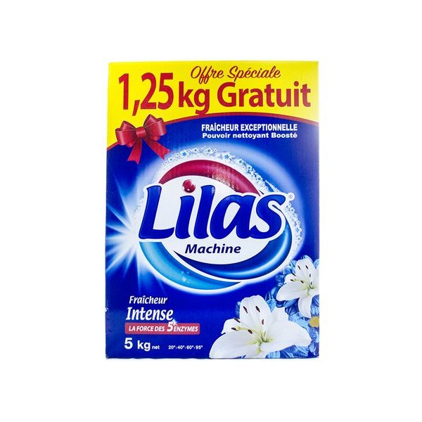 Poudre machine Lilas fraicheur intense 5Kg