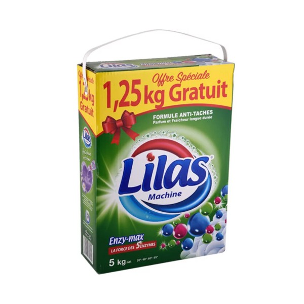 Poudre machine Lilas Enzy-Max 5kg