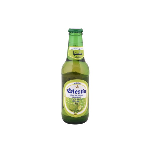 Celestia Mojito 25cl Bière sans alcool