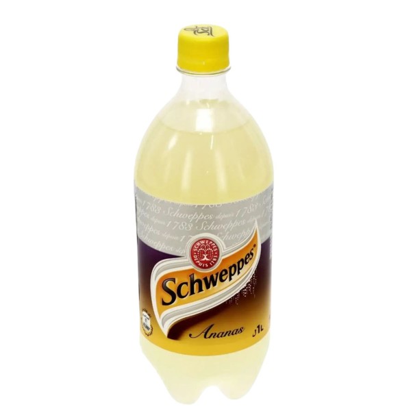 Schweppes Ananas 1L