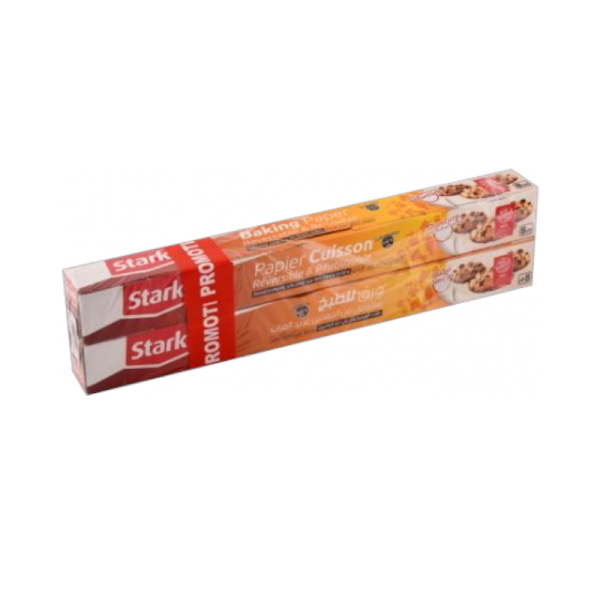 Papier Cuisson 8m lot de 2