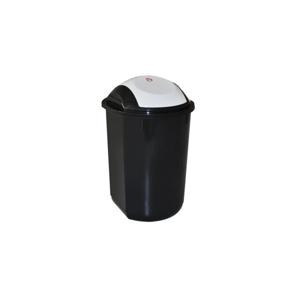 Poubelle Basculante 4L Noir