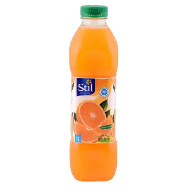 JUS STILL ORANGE 1L