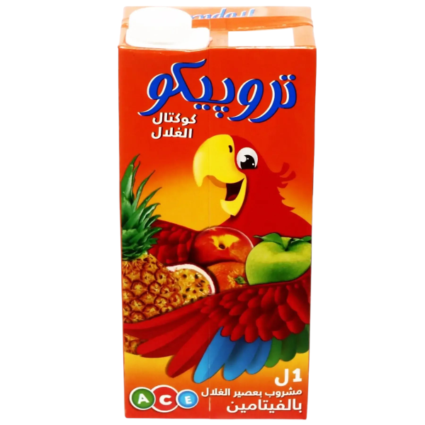 JUS COCKTAIL TROPICO 1L