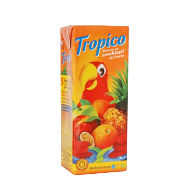 JUS COCKTAIL TROPICO 20CL