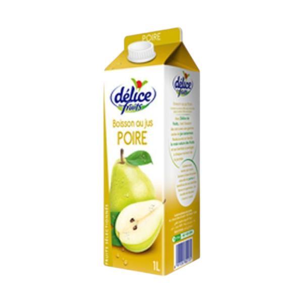 JUS DÉLICE POIRE 1L