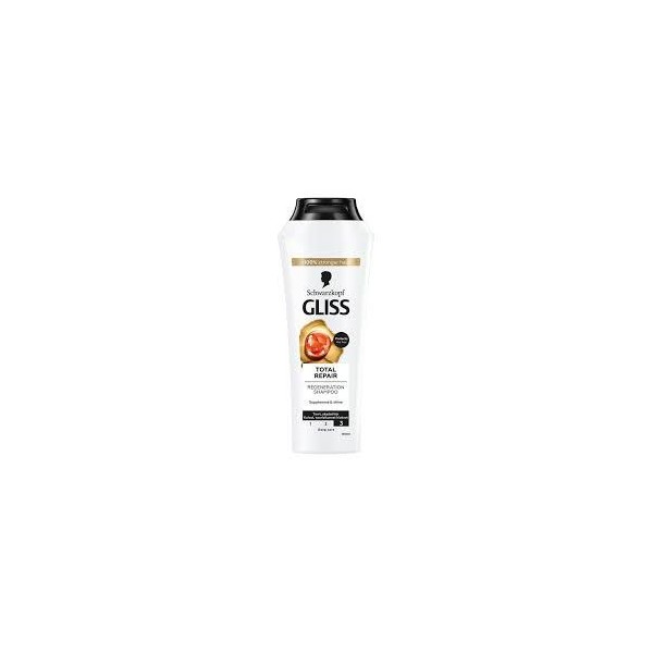 Gliss Shampo 400ML Total Repair