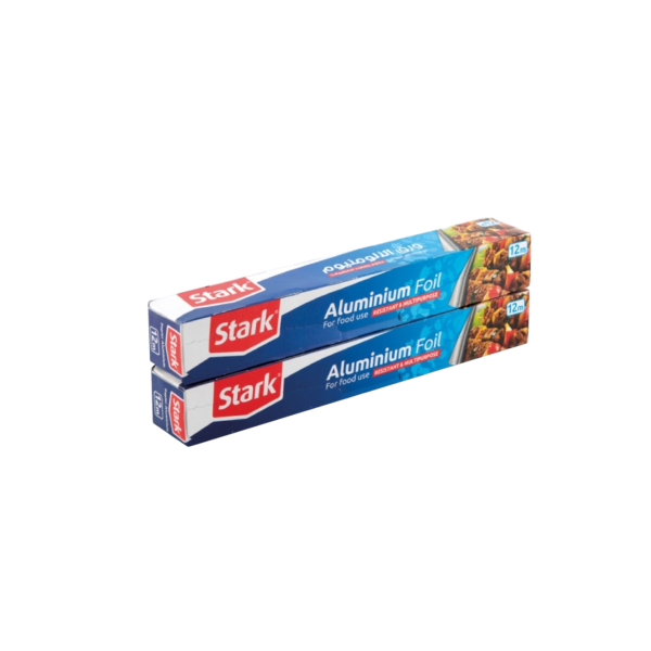 Lot de 2 Rouleau Aluminium 12M  - Stark