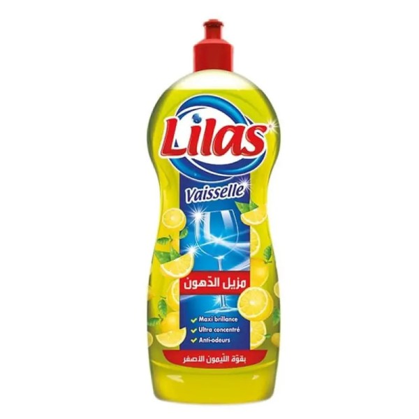 Liquide vaisselle lilas citron 2L