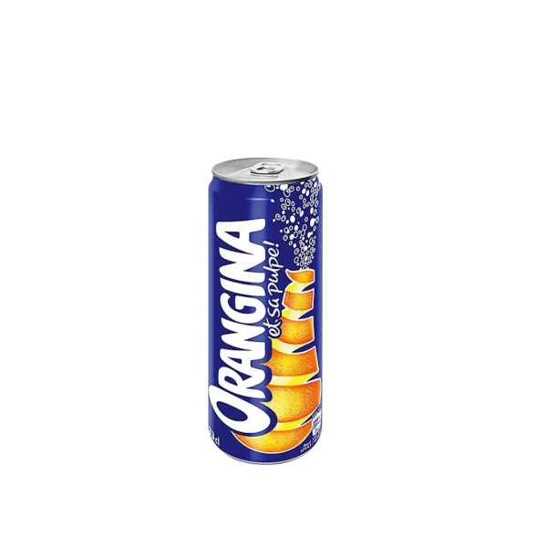 Orangina canette  24cl - Pack de 6