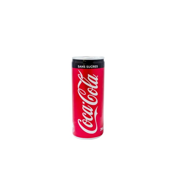 Coca Zero 24CL - Pack de 6