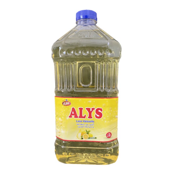 Lave vaisselle Alys Jmal citron 2L