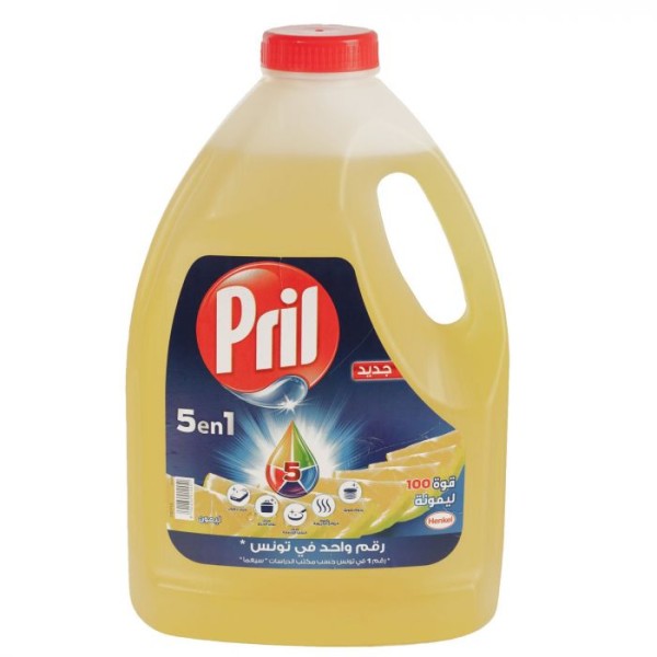 Liquide vaisselle Pril citron 2,5L