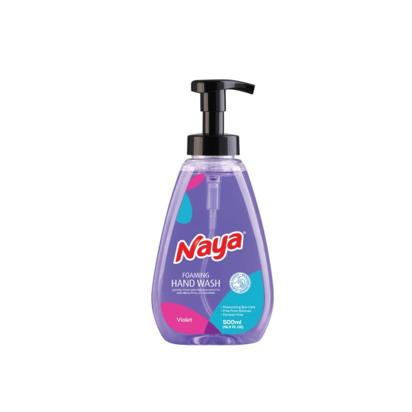 SAVON MOUSSANT VIOLET 500ML