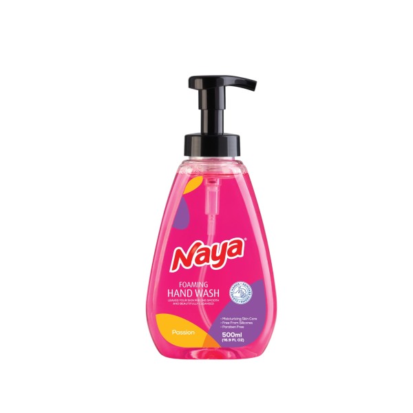 Nouveau SAVON MOUSSANT PASSION 500ML