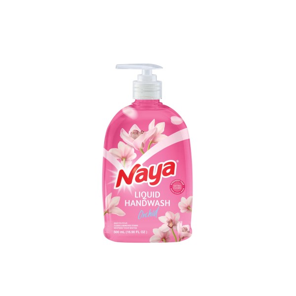 Savon Liquide Orchidée 500ML