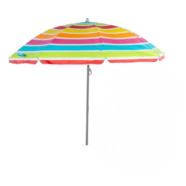 Parasol Plage 1.80m Couleurs